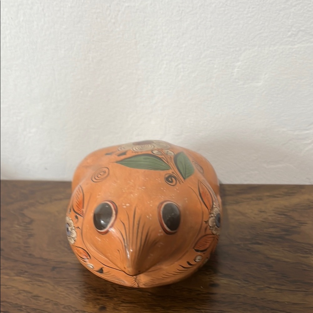 Rare Vintage Tonala Frog